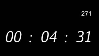 4'33 4 minutes 33 seconds
