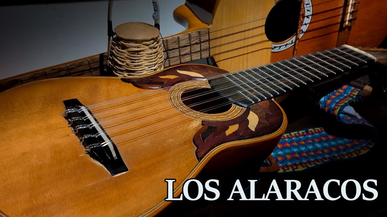LOS ALARACOS - Versión Julian Vanegas - Charango - Pajarillo - Joropo ...