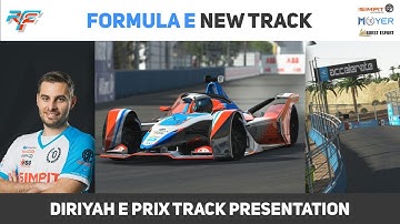 rFactor 2 NEW CONTENT - New Formula E Track: Diriyah