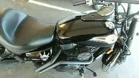 VT750C2B HONDA SHADOW PHANTOM TJ BRUTAL EXHAUST