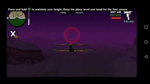 [GTA:SA] Pilot School: Loop-the-Loop in 0:20 [WR]