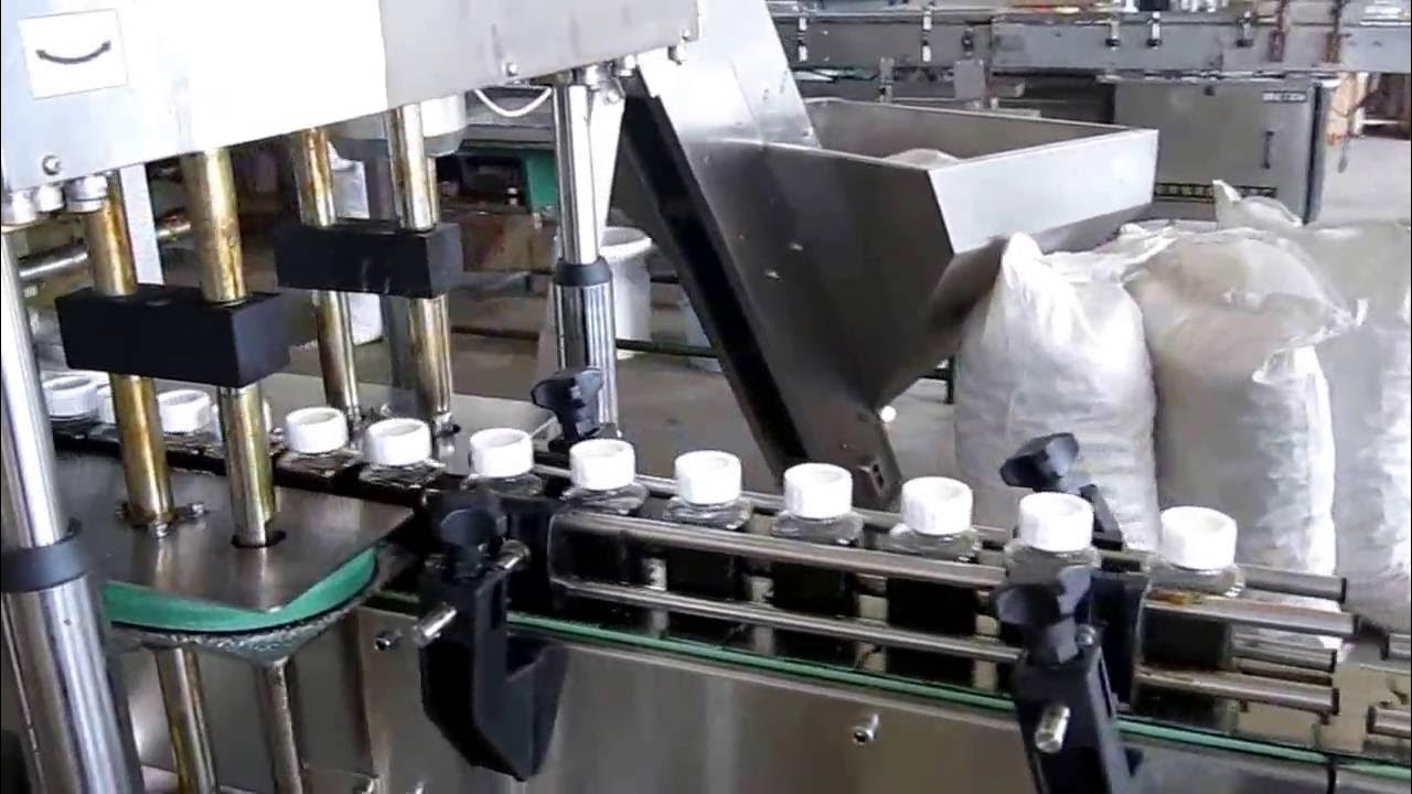 how to sealing glass bottle SR6000A aluminium foil sealing machine