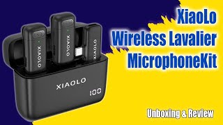 The Best Wireless Lavalier Kit for Smartphones from XiaoLo!  | Unbox & Review