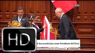 PPK - Pedro Pablo Kuczynski jura como Presidente del Perú (28-07-2016) @Congreso de la República