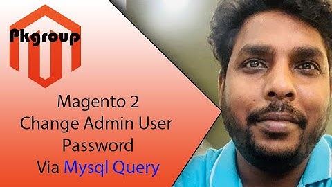 Magento 2 Admin password change via mysql query