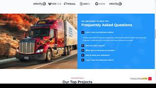 Anvoy - Logistics WordPress Theme cargo wordpress theme packers Azusa