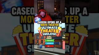 Caseoh Open A Movie Theatre
