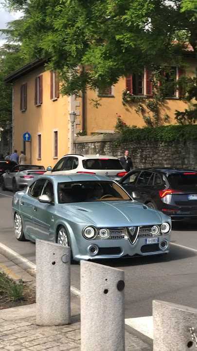 Alfa Romeo Giulia ErreErre Fuoriserie in Concorso d’Eleganza Villa D’Este 2024