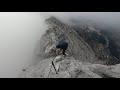 Watzmann Mittelspitze 2713m Besteigung über Hocheck (ungeschnitten)