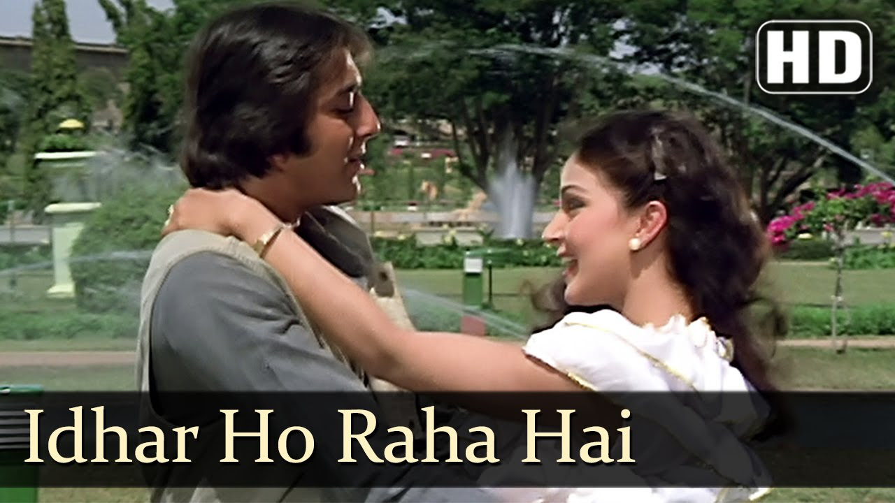 Idhar Ho Raha Hai Udhar Ho   Sanjay Dutt   Rati Agnihotri   Mera Faisla   Bollywood Songs