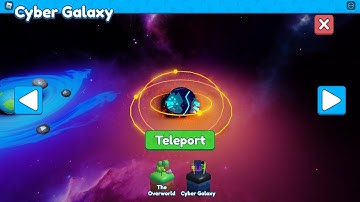 Unlocking Cyber Galaxy in Mining Simulator 2