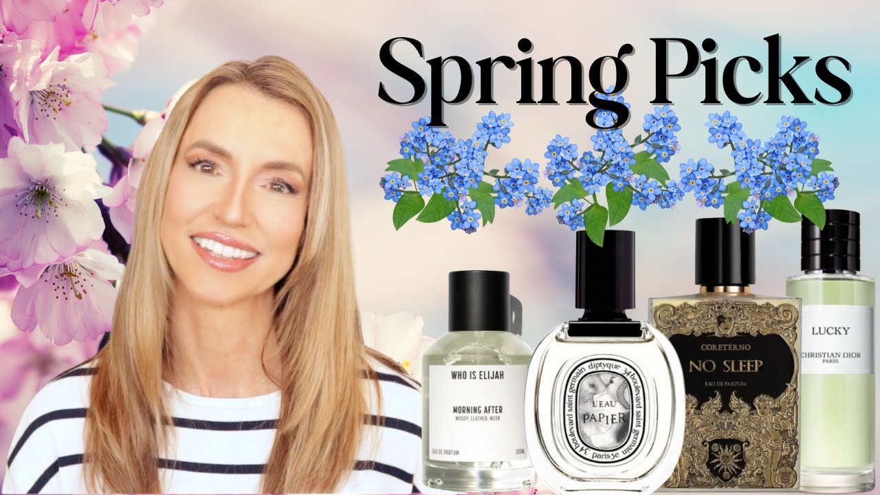 Top Perfumes for Spring  14 Great Spring Fragrances 