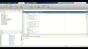 morphology operations on Image using MATLAB in Tamil