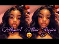 HAIR REVIEW || ALIPEARL: Straight 370 Human Hair Wigs Lace Frontal Pre Plucked Wig