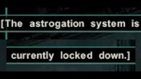 SW KOTOR II astrogation system locked fix (TSLRCM + skip Peragus)