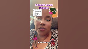 Behavior-based robotics #Engineering #Professor #Student #AcademicChatter #NoireSTEMinist