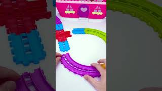 Satisfying Miniature Micky Mouse Musical Express Train Set ASMR #asmr #shortvideo #review