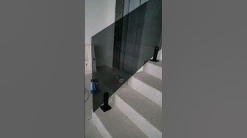#staircase #glass #railing #work  #youtube #short #video