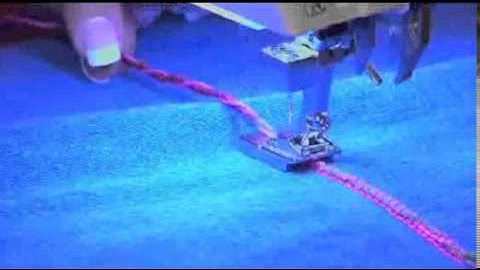 Quilting & Sewing Tutorial: BERNINA: Creative Couching