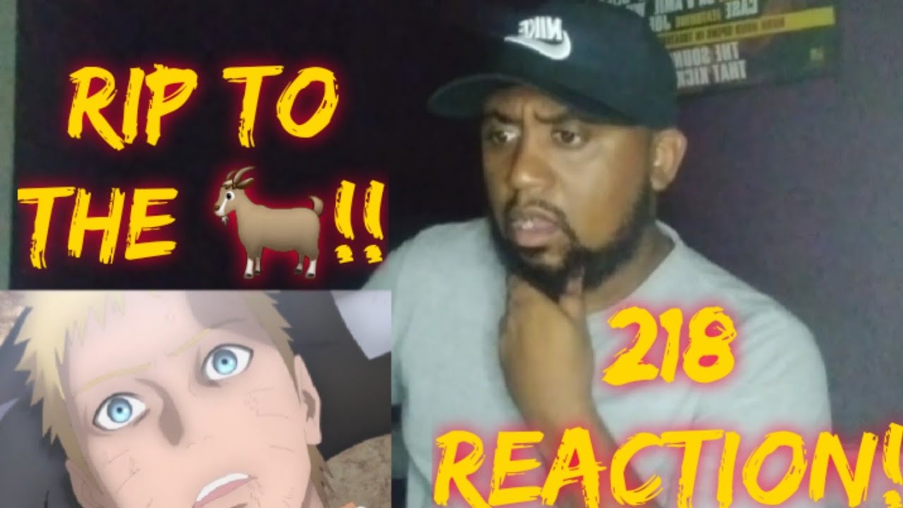 RIP TO THE REAL OG! | Boruto Episode 218 Reaction + Review - YouTube