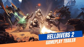 HELLDIVER 2 - Reveal Trailer | PlayStation Showcase 2023