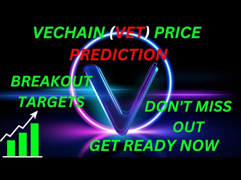 🚨VECHAIN (VET) BREAKOUT