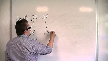 OCR MEI Core 1 1.05 A Sum of Surds