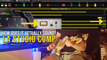 Line 6 POD Go: LA Studio Comp DEMO