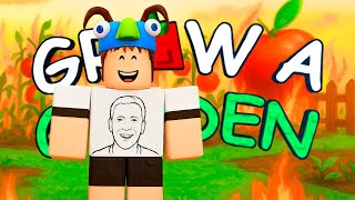 🔥 СЖИГАЮ САДЫ ИГРОКОВ В РОБЛОКС! ОБНОВА В ВЫРАСТИ САД! + ПРОМОКОДЫ в Grow a Garden Roblox