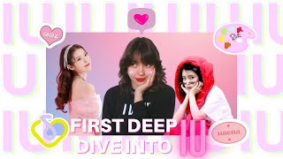 DIVING INTO IU FOR THE FIRST TIME | Lost Child, BBIBBI, Celebrity & Blueming!