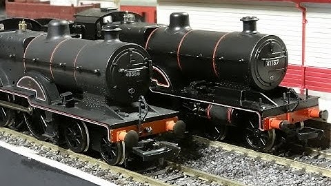 Ex LMS 4-4-0s of the Mainline and Bachmann variety