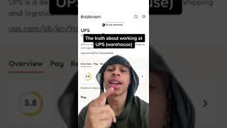 The Truth About Working At Ups