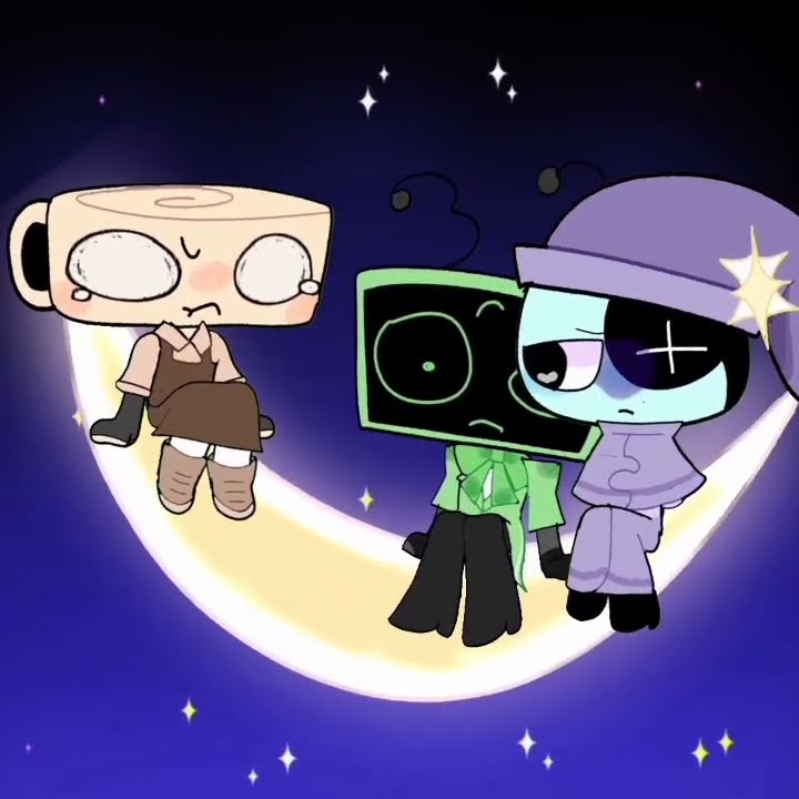 ASTRO YOU CREATE DOOMED YURI๐ก #dandysworld #dandyworld #astro #vee #shelly