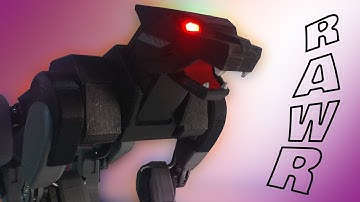How to Mod Petoi Bittle Into a Custom Robot Jaguar (3D Printing + DIY Robotics)