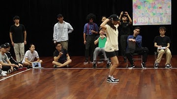 NUS FUNK OSN VOL. 5 Audition - Qi Min vs Flora