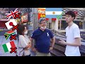 PUEDEN LOS JAPONESES DISTINGUIR A UN LATINO? (Argentino) PREGUNTÁNDOLE A LOS JAPONESES DE DÓNDE SOY