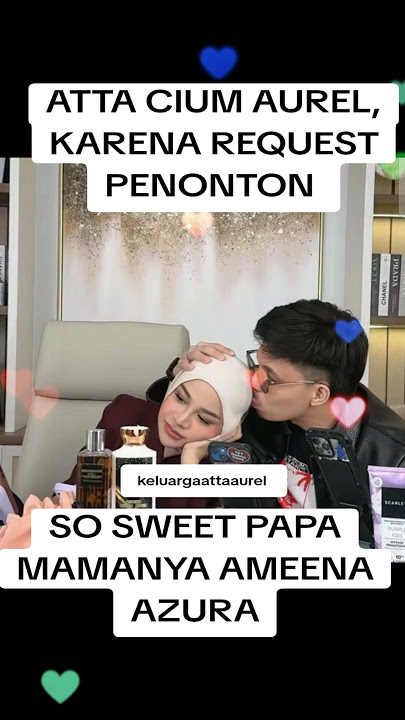 ADA SAJA REQUEST PENONTON #attaaurelameenaazura