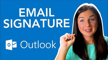 How to Create, Add, or Change an Email Signature in Microsoft Outlook - Mac, PC, & Web Browser