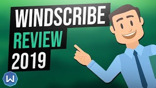 Windscribe VPN Review - WATCH BEFORE YOU USE image