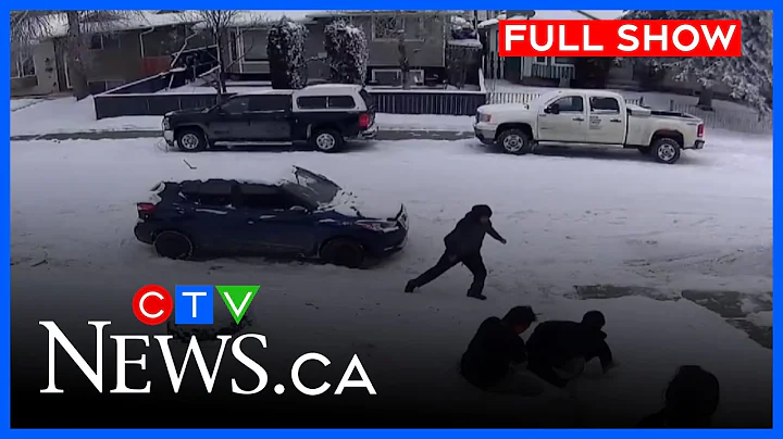 Calgary couple battles off robbers in their home | CTV News Calgary at Six for December 8, 2025