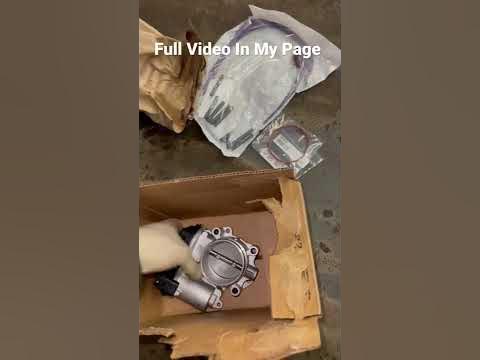 Jeep compass P2110 P2112 P2118 P2072 Rewire and change the throttlebody