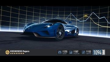 Need for Speed No Limits - Koenigsegg Regera - Tuning Unlocked