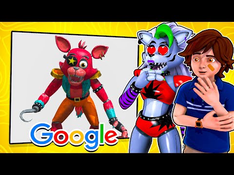 Guess the VOICE!? FNAF QUIZ with with Roxanne Wolf and Gregory 