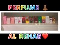 Al Rehab: Fragrance Haul