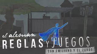 Video thumbnail of "El Alemán - Reglas y Juegos - ft. Emiliano y El Zurdo"