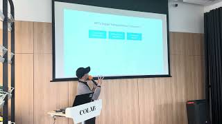 Hooman @ COLAB Coffee Meets - Designing and Building Digital Transformation (06/26/25)