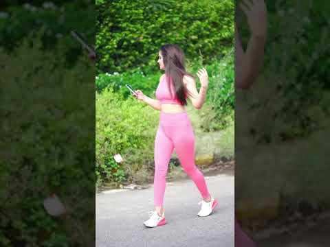 so sexy and bold desi girl || killed walk by anjali || #model #indianmodel
