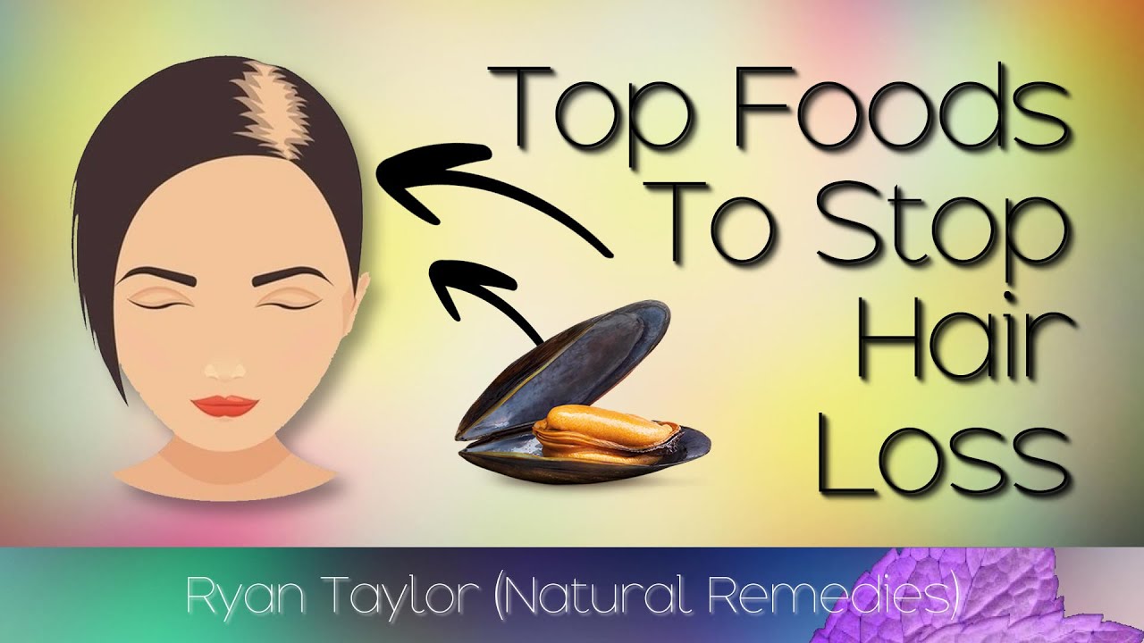 Foods to Stop Hair Loss & Increase Hair Growth - YouTube