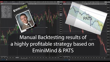 Backtesting highly profitable strategy based on PATS and EminiMind