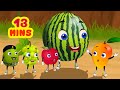 Fruits Picnic - Tina & Bana Stories | Telugu Stories for Children | Infobells